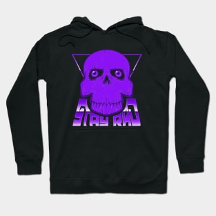 STAY RAD (SKULL) #4 NOISE Hoodie